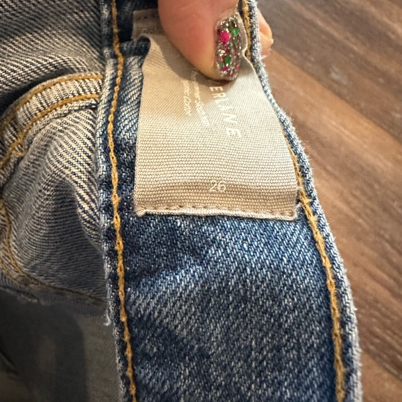 Everlane Summer Slouch Jean Size 26 - Picture 3 of 7